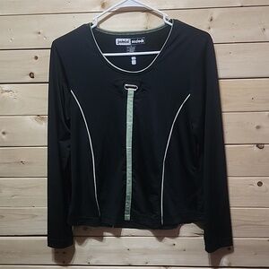 Jamie Sadock Long Sleeve Golf Shirt Size Small